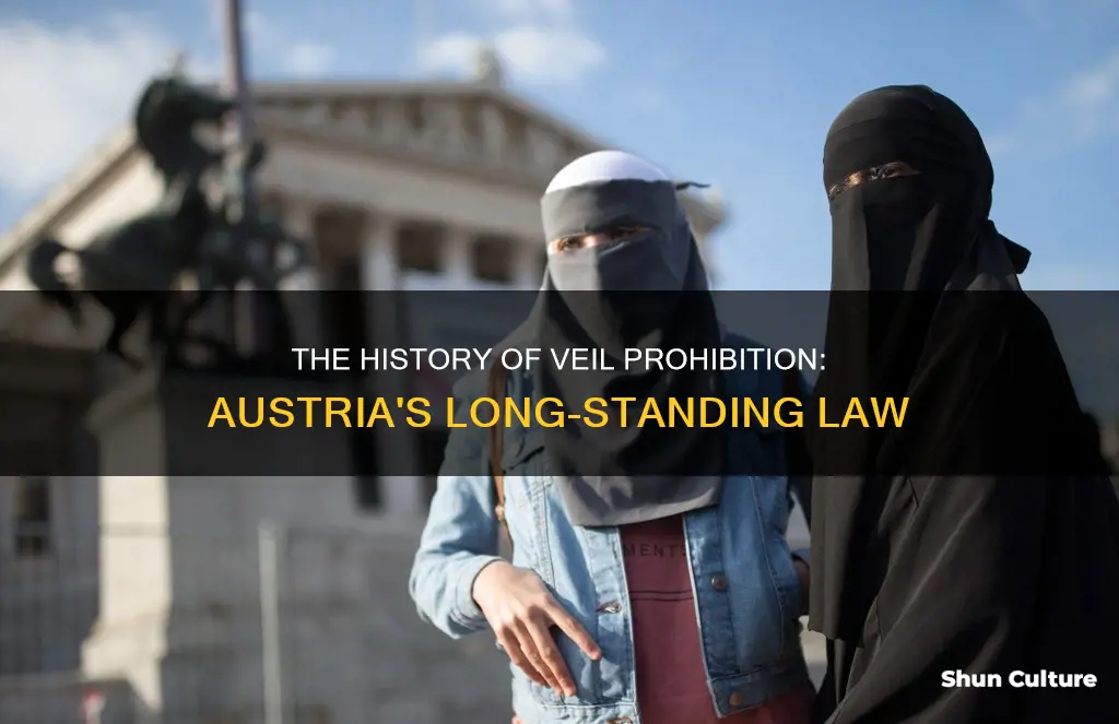 how long have veils been outlawed in austria