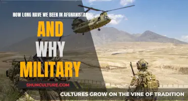 The Enduring War: Afghanistan's Two-Decade Military Conflict