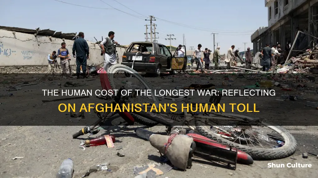 how long have we occupied afghanistan how many casualties