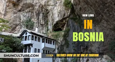 Exploring Bosnia: Ideal Duration for an Unforgettable Balkan Adventure