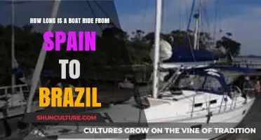 Sailing Across the Atlantic: Spain to Brazil Boat Ride Duration
