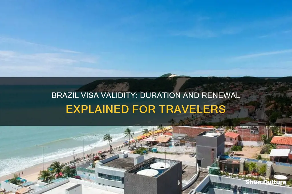 how long is a brazil visa good for
