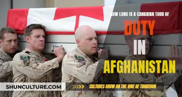 The Lengthy Tours of Duty: Canadian Forces in Afghanistan