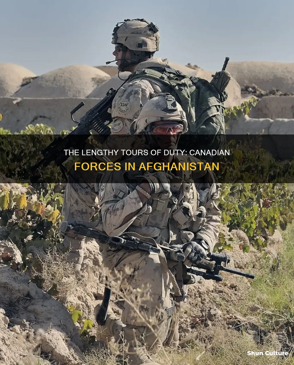 how long is a canadian tour of duty in afghanistan