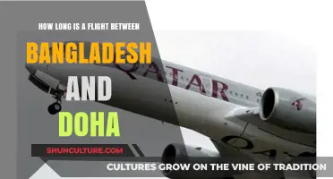 Flight Duration: Bangladesh to Doha Travel Time Explained