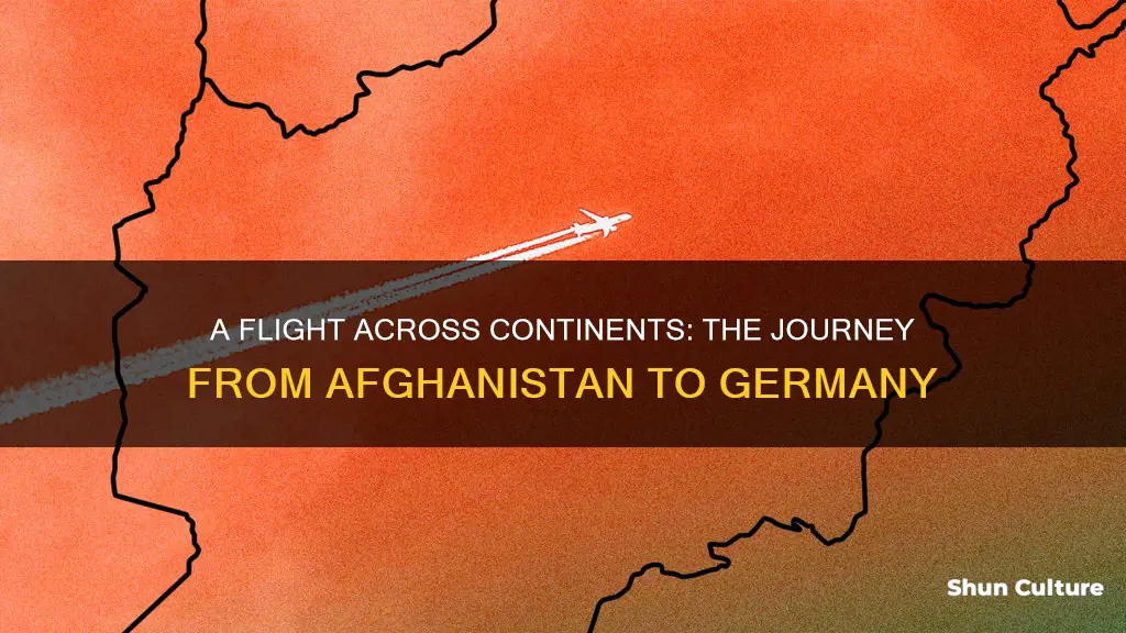 how long is a flight from afghanistan to germany