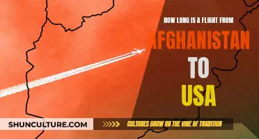 A Transatlantic Trek: The Long-Haul Flight Path from Afghanistan to the USA