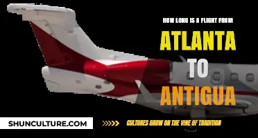 Atlanta to Antigua Flight Duration: What to Expect in the Air