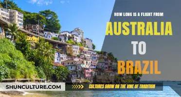 Australia to Brazil Flight Duration: What to Expect in the Air