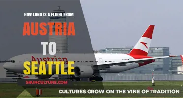 Airlines' Journey: Exploring the Time to Reach Seattle from Austria