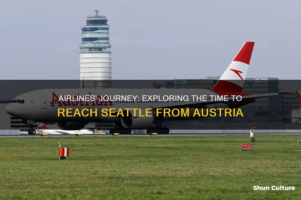 how long is a flight from austria to seattle