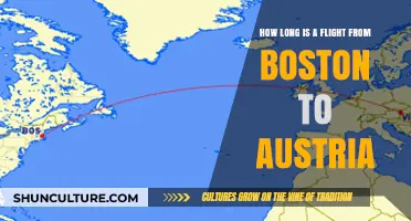 Boston to Austria: Unveiling the Skies' Journey Duration