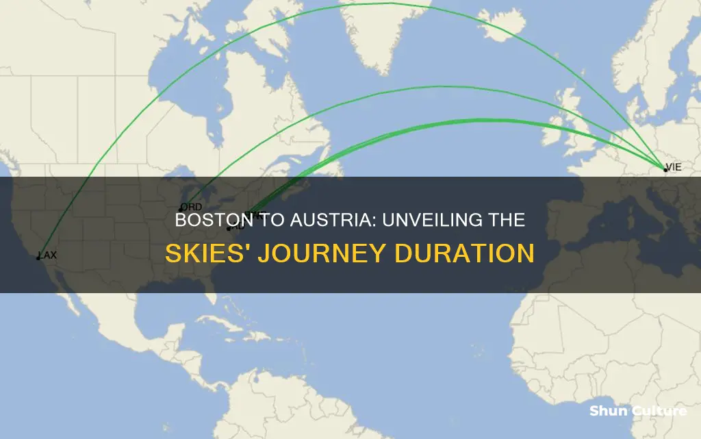 how long is a flight from boston to austria