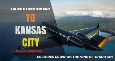 Brazil to Kansas City Flight Duration: What to Expect