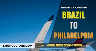 Brazil to Philadelphia Flight Duration: What to Expect