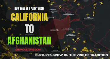 The Long Haul: California to Afghanistan by Air