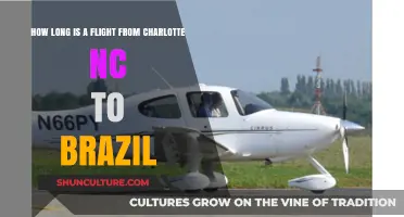 Charlotte to Brazil Flight Duration: What to Expect