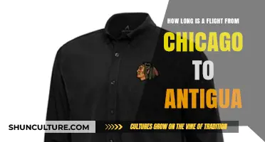 Chicago to Antigua Flight Duration: What to Expect in the Air
