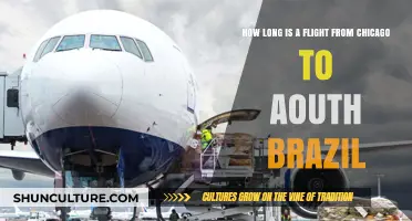 Chicago to Southern Brazil Flight Duration: What to Expect