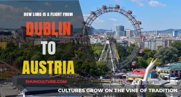 Dublin to Austria: Uncover Your Flight Duration