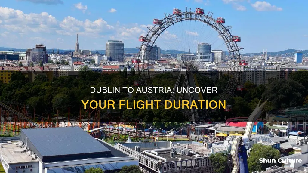 how long is a flight from dublin to austria