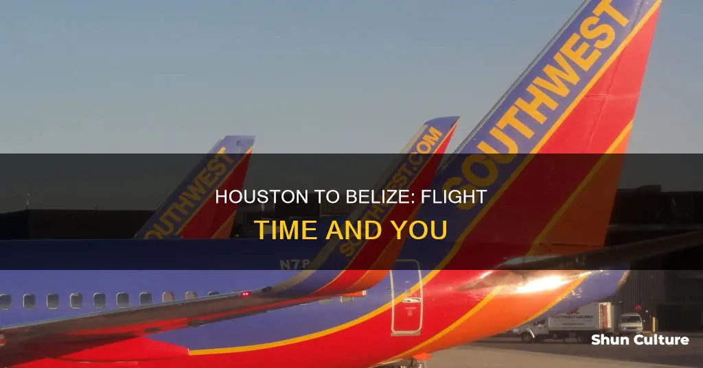 how long is a flight from houston to belize