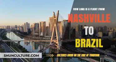Nashville to Brazil Flight Duration: What to Expect