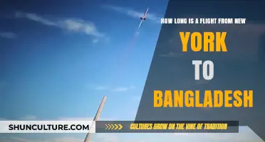 New York to Bangladesh Flight Duration: What to Expect