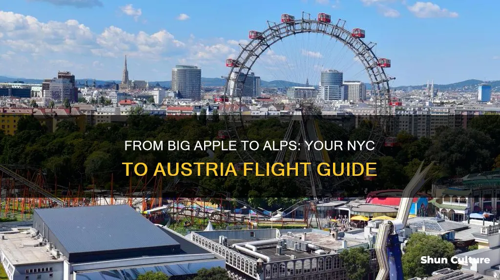 how long is a flight from nyc to austria