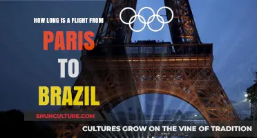 Paris to Brazil Flight Duration: What to Expect in the Air