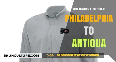Philadelphia to Antigua Flight Duration: What to Expect