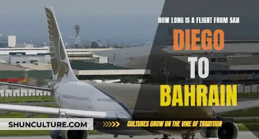 San Diego to Bahrain: Quickest Flight Route Explored