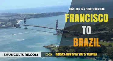 San Francisco to Brazil Flight Duration: What to Expect