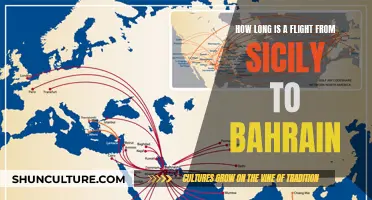 Exploring Flight Paths: Sicily to Bahrain