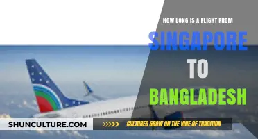 Singapore to Bangladesh Flight Duration: What to Expect