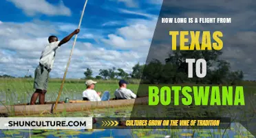 Texas to Botswana Flight Duration: What to Expect in the Air
