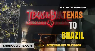Texas to Brazil Flight Duration: What to Expect in the Air
