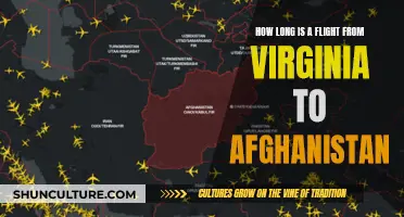 A World Away: The Long Haul from Virginia to Afghanistan