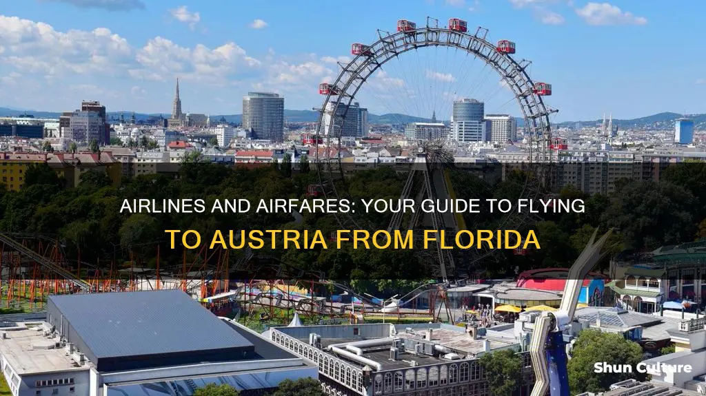 how long is a flight to austria from florida