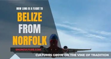 Belize Beckons: A Direct Flight Adventure from Norfolk