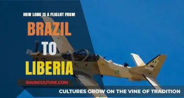 Brazil to Liberia Flight Duration: What to Expect in the Air