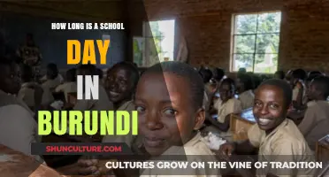 Exploring the Length of a School Day in Burundi