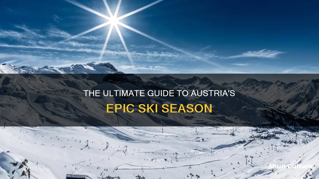 how long is a ski season in austria