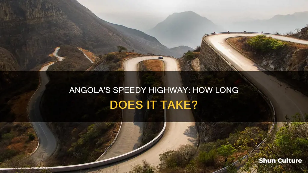 how long is angola speedwsy