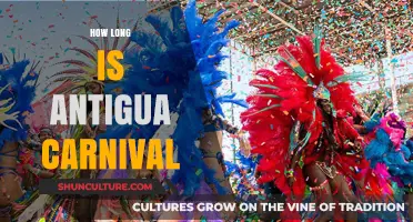 Antigua Carnival Duration: A Guide to the Festival's Length