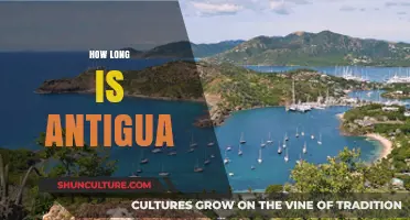 Exploring Antigua's Length: A Comprehensive Guide to Its Size and Geography