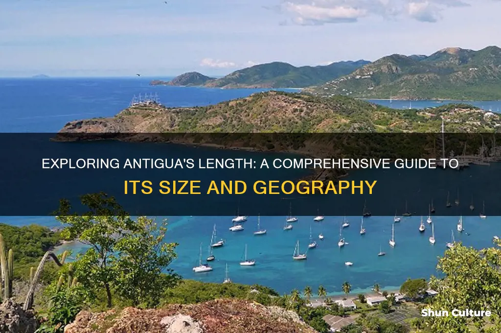 how long is antigua