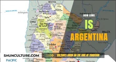Exploring Argentina's Length: A Comprehensive Guide