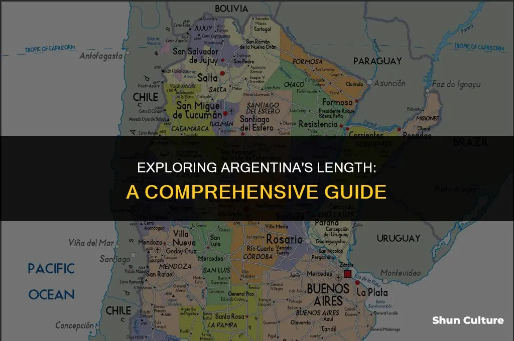 how long is argentina