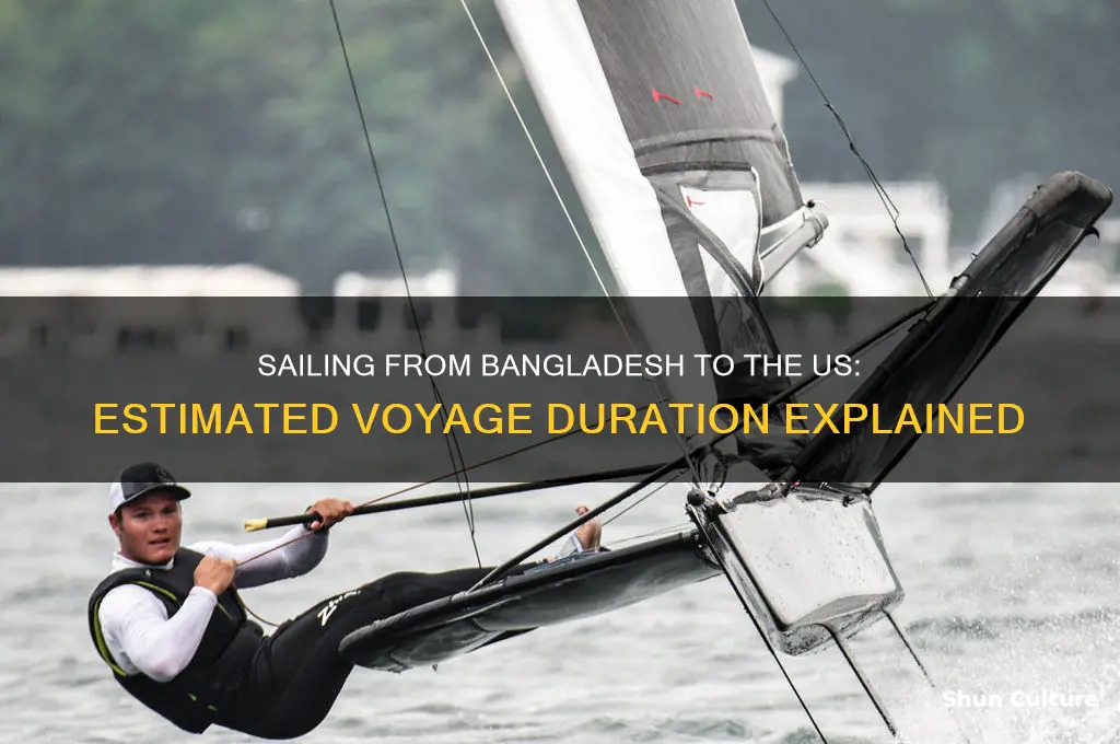 how long is bangladesh to us by boat